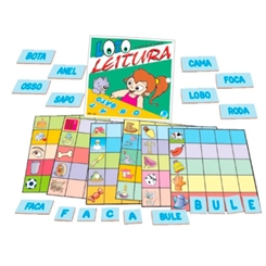 Casa da Educação - Jogo Bingo dos Bichos Com 68 peças- Brincadeira