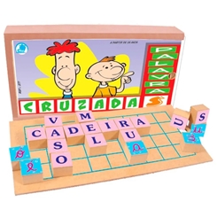 Jogo Palavras Cruzadas - Carlu