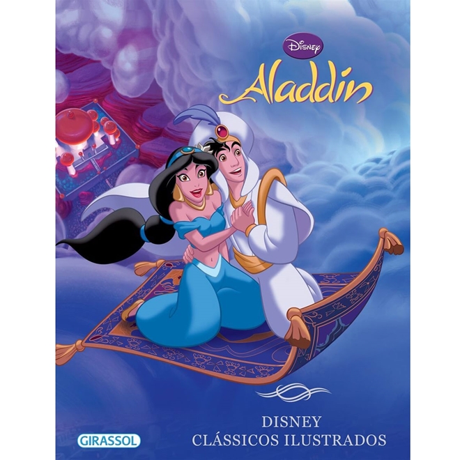 Girassol - Disney: Clássicos Ilustrados - Aladdin