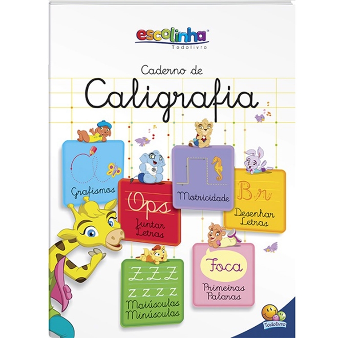 Livro Infantil Escolinha Jogos Educativos Todo Livro - minipreco