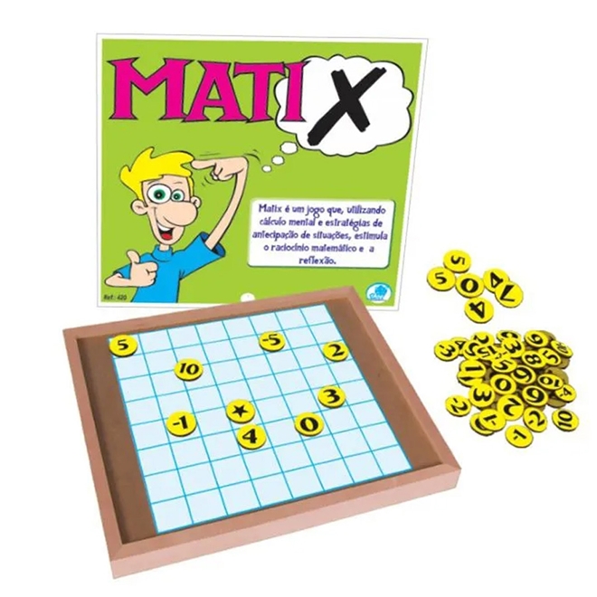 Jogo de Matemática - MATIX 