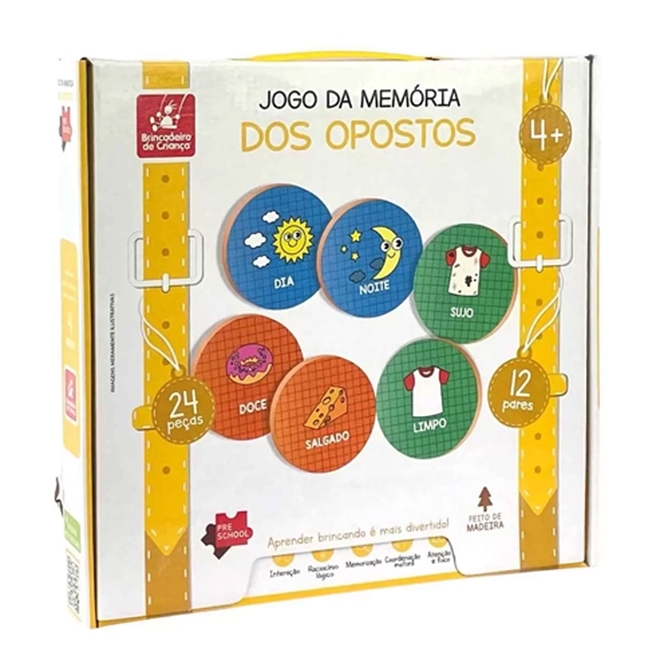 Dinossauros Jogo da Memória - Brincadeira de criança - Casa do Brinquedo®  Melhores Preços e Entrega Rápida