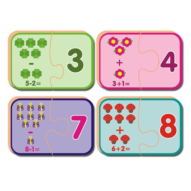 Jogo Infantil Didatico Descobrindo a Matematica Jogo de Encaixar - Jogos  Educativos Escolar
