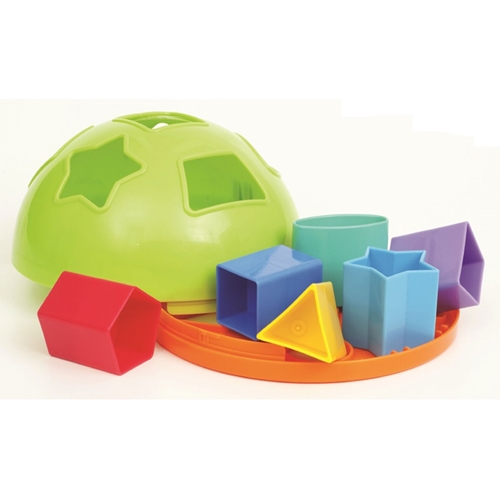 Jogo Educativo Baby Toys Set Encaixe 24 Peças Pica Pau 580