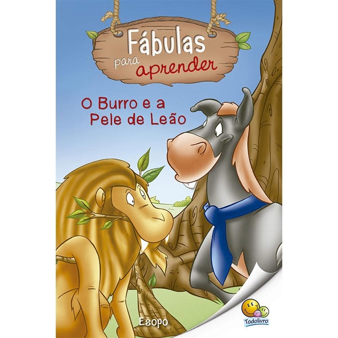 Fábula: O Leão e o Ratinho - Desenho livre - Atividade Educativa