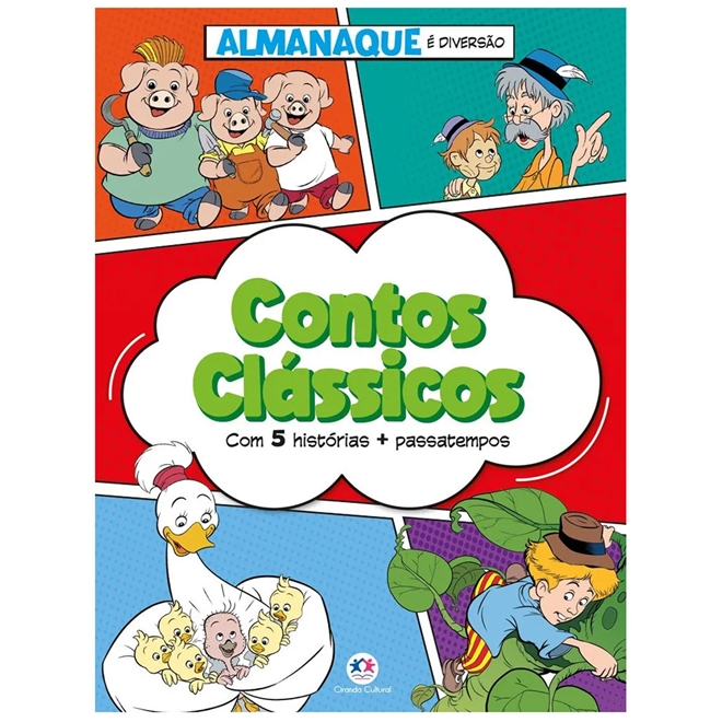 Almanaque - Fábulas - Ciranda Cultural