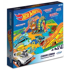 Box de Atividades Hot Wheels - Copag Loja