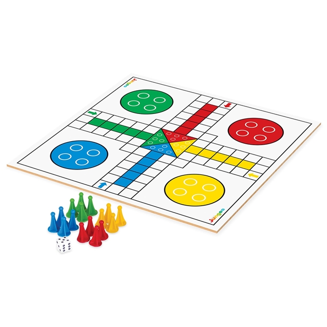 Jogo De Ludo Com Sacola - Junges