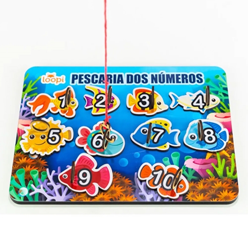 Pescando Com A Matemática - Jogo Educativo dos números