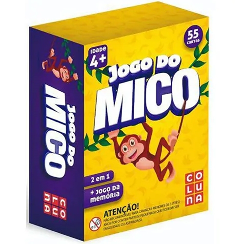 Jogos Clássicos Baralho Mico Domino Dama Cartas Brinquedos