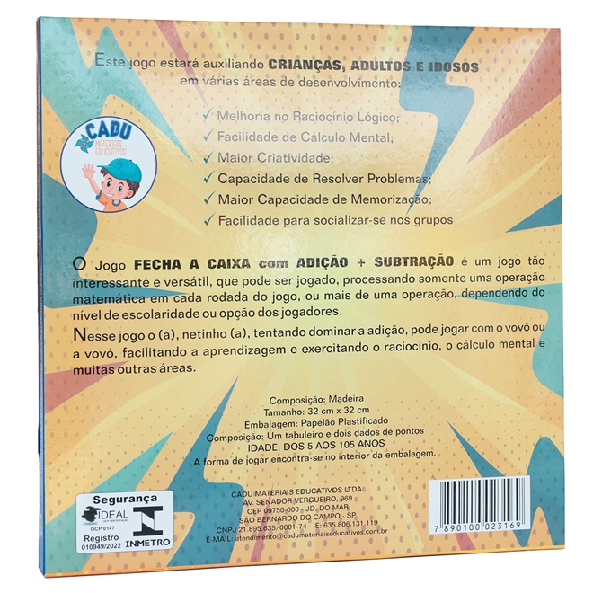 Jogo Educativo Número Encaixe Criança Autista Mdf S/ Pintura