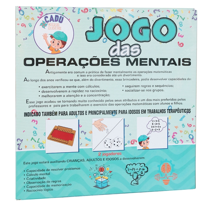 JOGO UNO DAS OPERAÇÕES – Educa Arte Materiais Pedagógicos