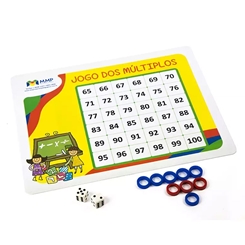 Jogo Educativo de Matemática e Pedagógico com Dadinhos II - MMP