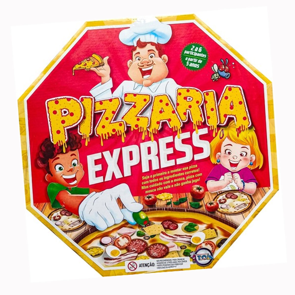 Casa da Educação Jogo Pizzaria Express Toia 12189