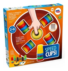 JOGO SPEED CUPS - PAKI TOYS - 1200