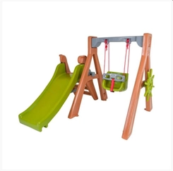 PLAYGROUND BABY DINO PLAY COM GANGORRA E ESCORREGADOR - 7130