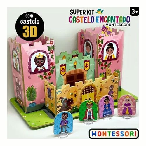 Kit Jogos 1 - À partir de 7 anos - Castelarte - Brinquedos