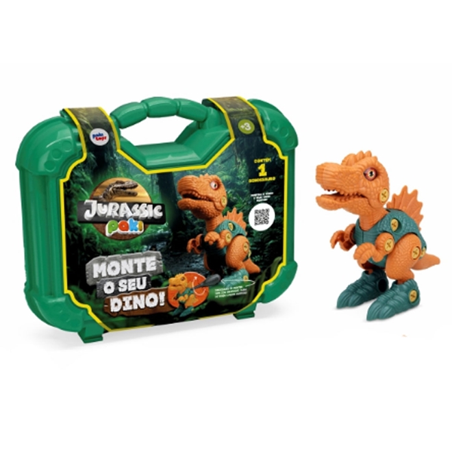 MALETA JURASSIC PAKI 1 DINO - PAKI TOYS - 1274