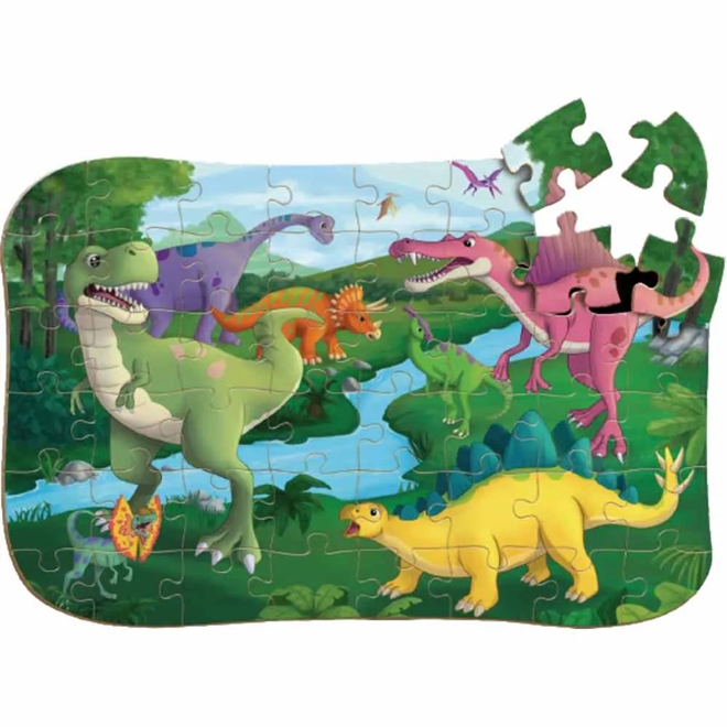 Dinosaur land 🦕: quebra-cabeça de dinossauro para crianças jogos grátis:  sons de dinossauro, quebra-cabeça e jogo de correspondência