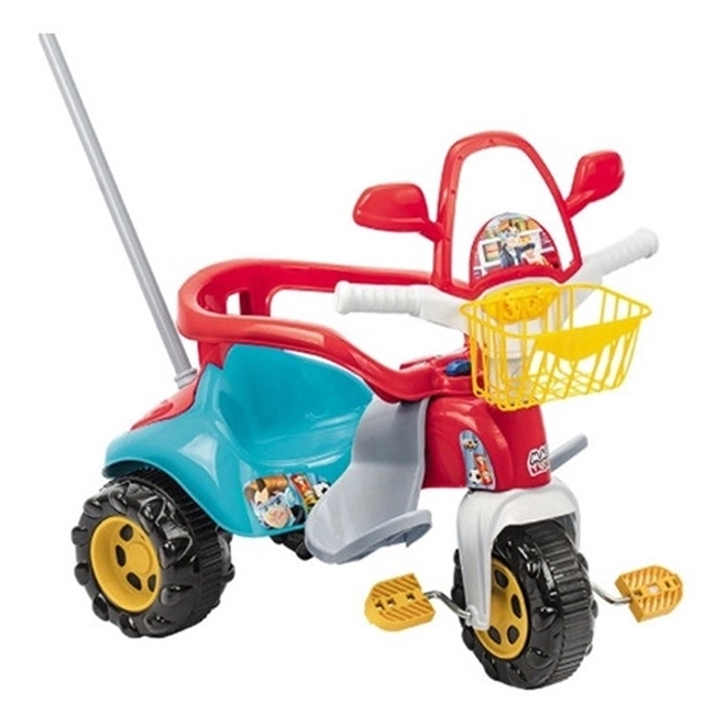 Triciclo Motoca Infantil Tico Tico Festa Com Aro - Magic Toys com o Melhor  Preço é no Zoom