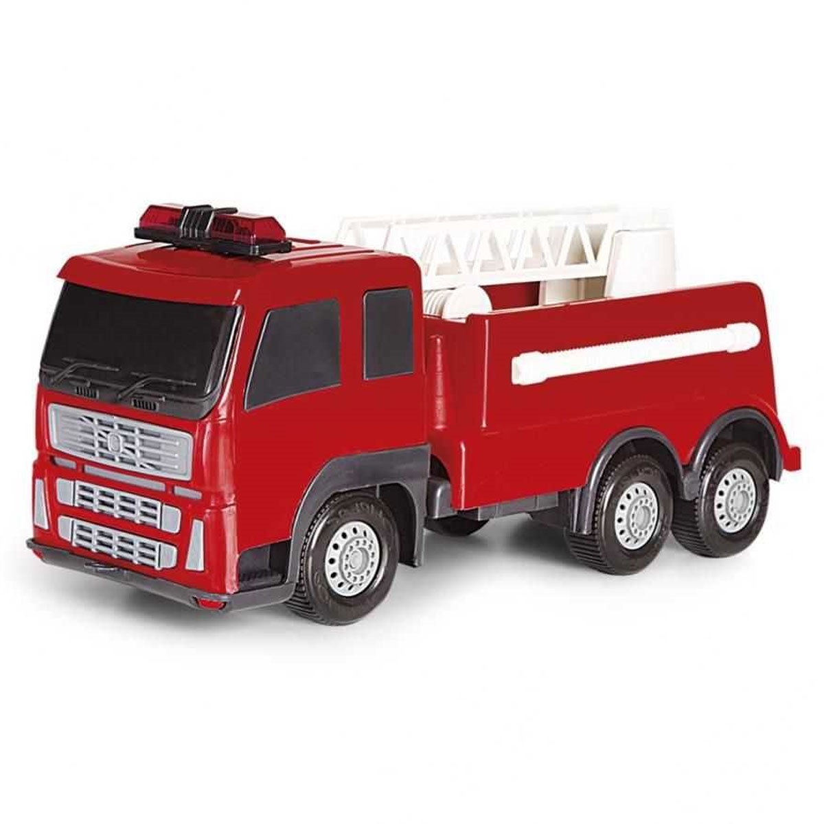 Casa da Educação - Caminhão Mini Frota Bombeiro - Poliplac - 98355