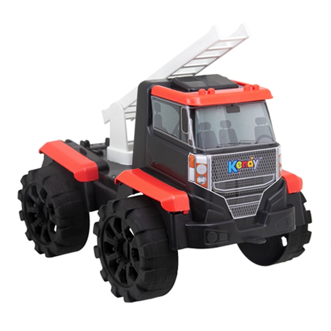 CAMINHÃO MINI TRUCK BOMBEIRO BRINQUEDO DE PLASTICO