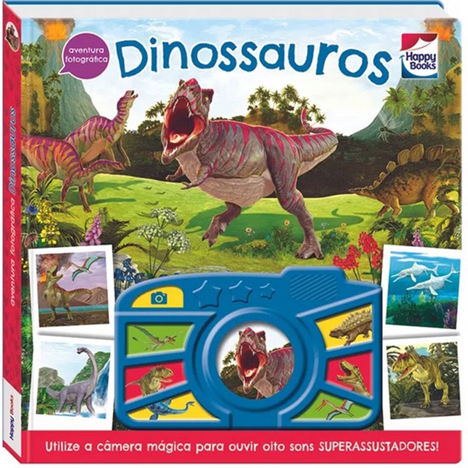 BOX de Aprendizagem - Grandes Ideias: Descubra Dinossauros -  Happybooks.com.br