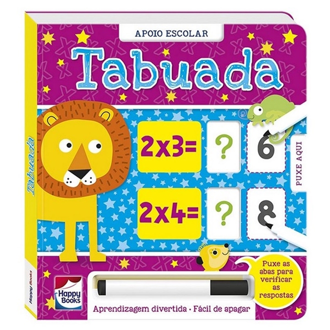 Apoio Escolar - Aprenda a Tabuada