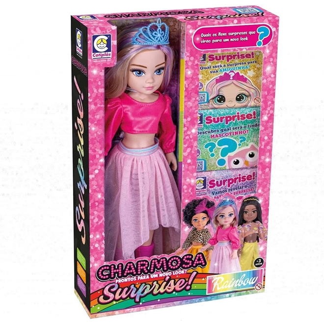 BONECA BARBIE FANTASIA PRINCESA SORTIDA - MATTEL - 58248