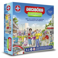 Casa da Educação - Jogo Decisões - Estrela - 56094