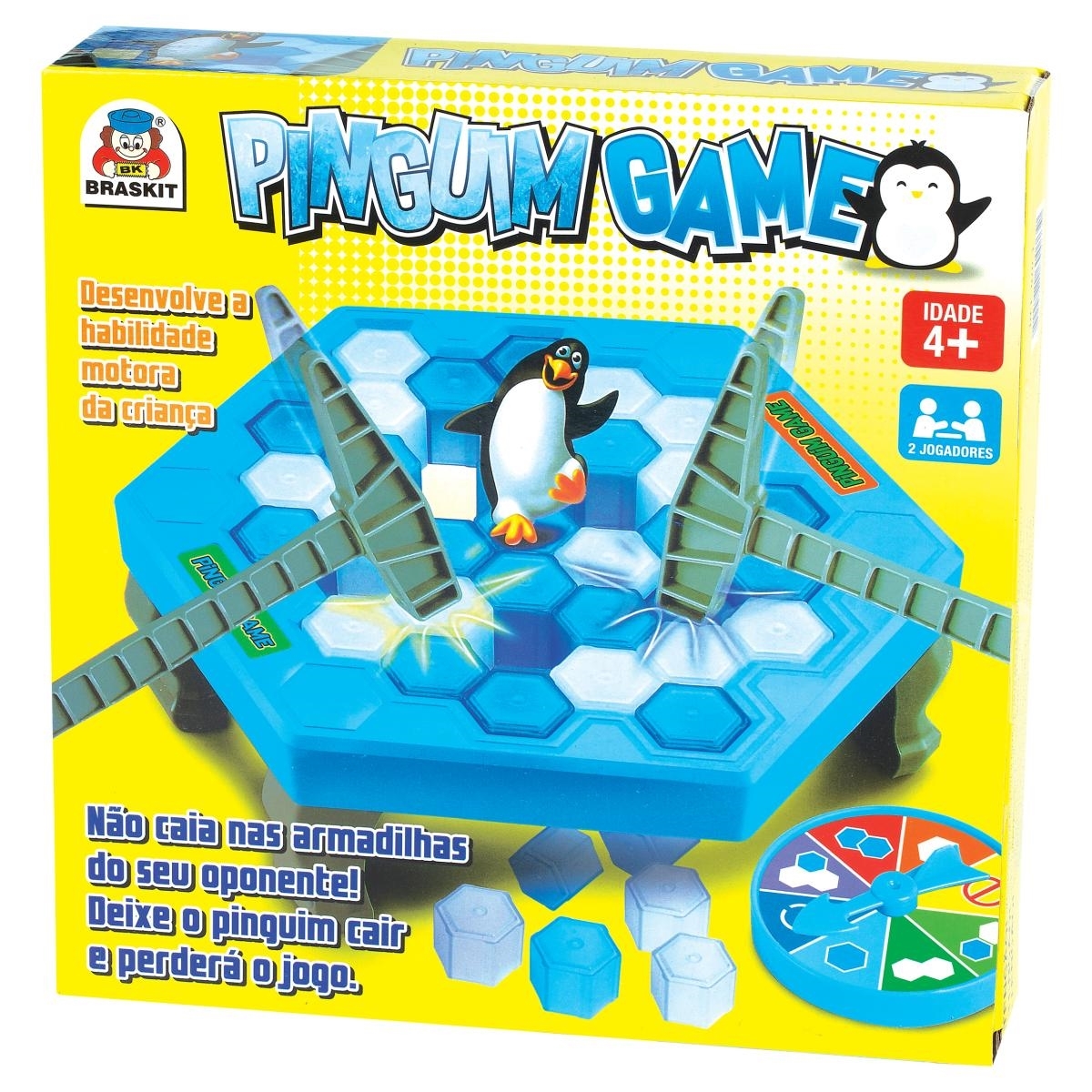 Jogo Pinguim Game - Braskit
