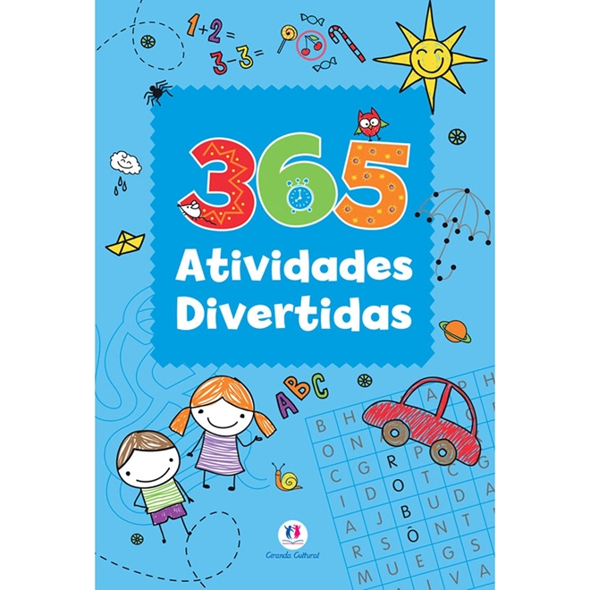 365 Passatempos divertidos - Ciranda Cultural