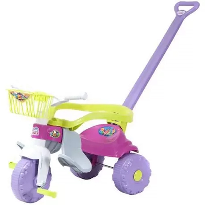 Triciclo Magic Toys Versátil Com Aro Tico-tico Zoom Meg Rosa - Alfabay -  Cubo Mágico - Quebra Cabeças - A loja de Profissionais e Colecionadores!