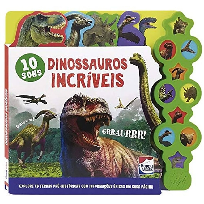 Dinossauros - Como Fazer Desenhos Incriveis