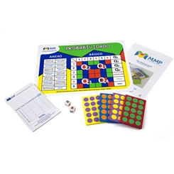 Jogo de Tabuleiro Roleta Matematica MMP Brinquedo Infantil