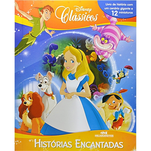 Melhoramentos - Livro com Miniaturas: Disney Clássicos - Histórias ...
