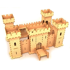 Quebra-Cabeça 3D Castelo