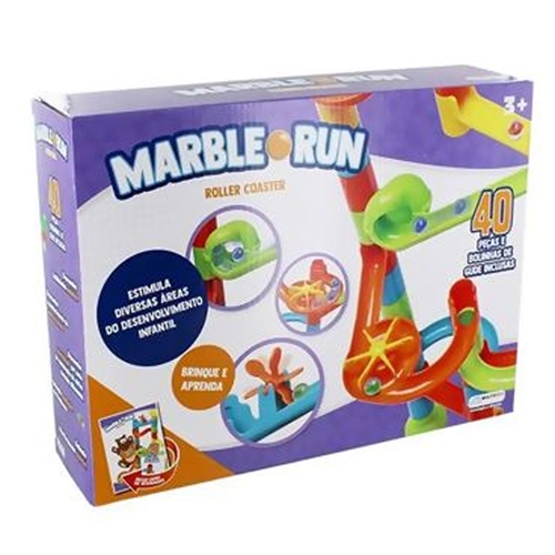 Marble Run Roller Coaster