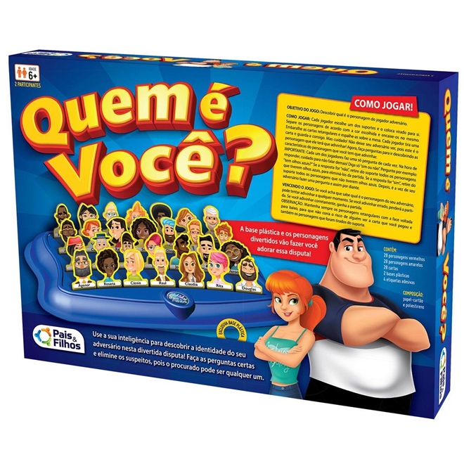 Jogo de cartas para pais e filhos - Quem sabe mais?