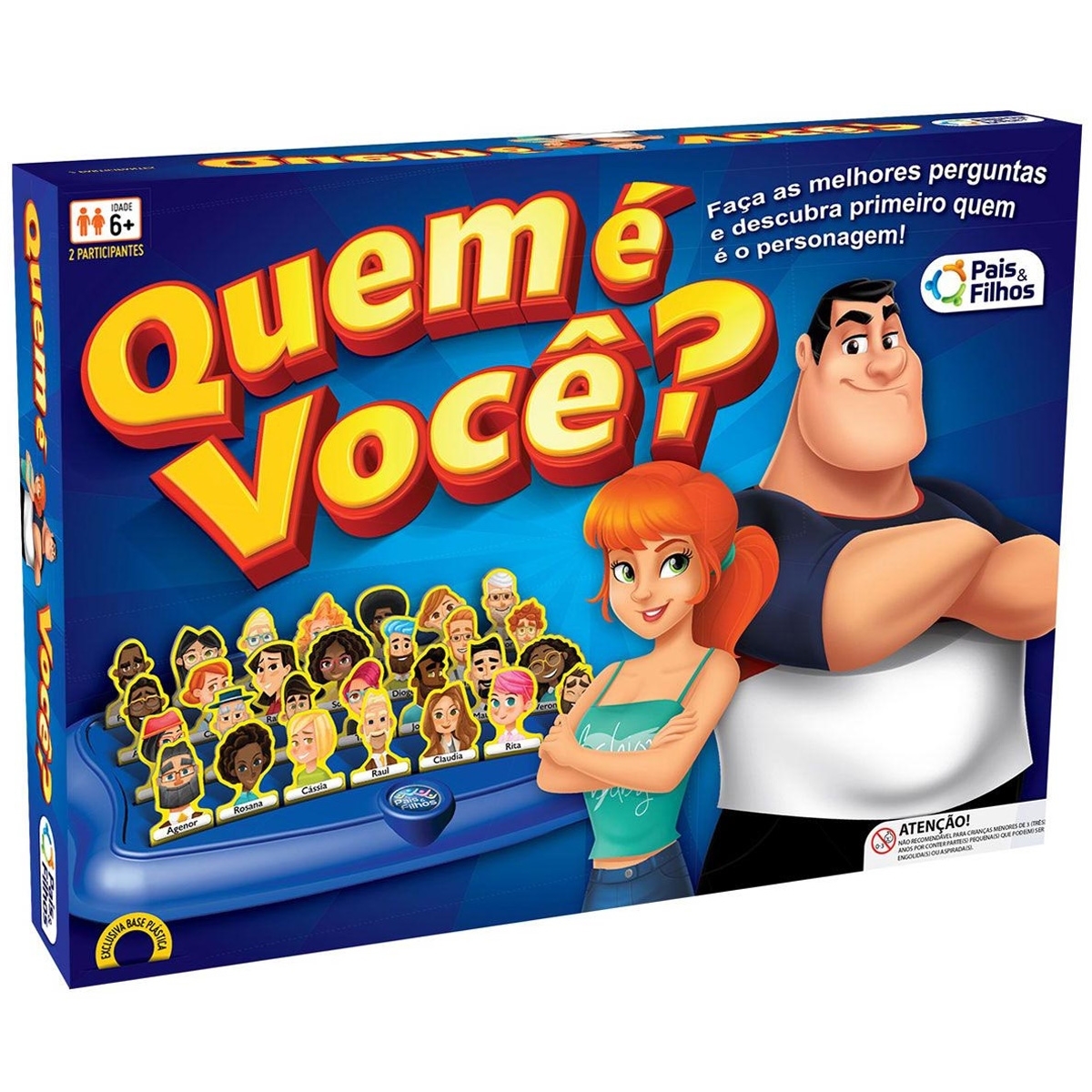 Jogo Quem é Você Pais E Filhos Em Oferta Na Casa Da Educação 6636