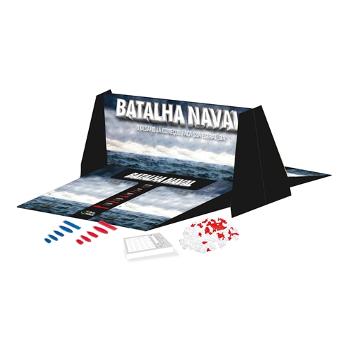 Batalha Naval e Jogo dos Pontinhos – Papelaria Fonsecas