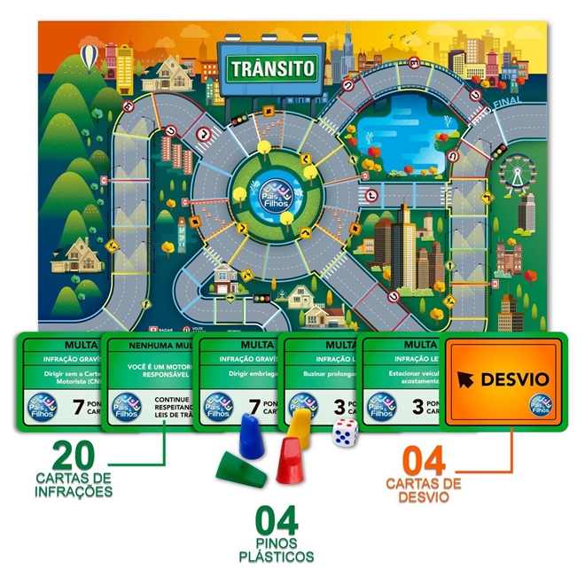 Prefeitura lança jogo digital para educação sobre regras de trânsito