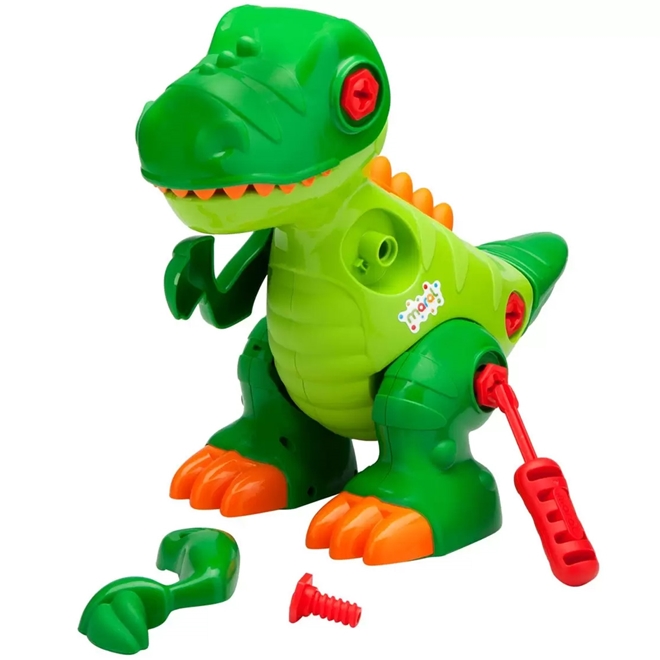 Brinquedo Pedagógico - Dinossauro T-Rex - 30 cm - Maral