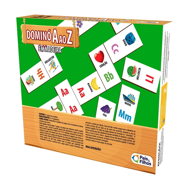 Dominó Hexagonal – Exclusivo para assinantes – Printkids