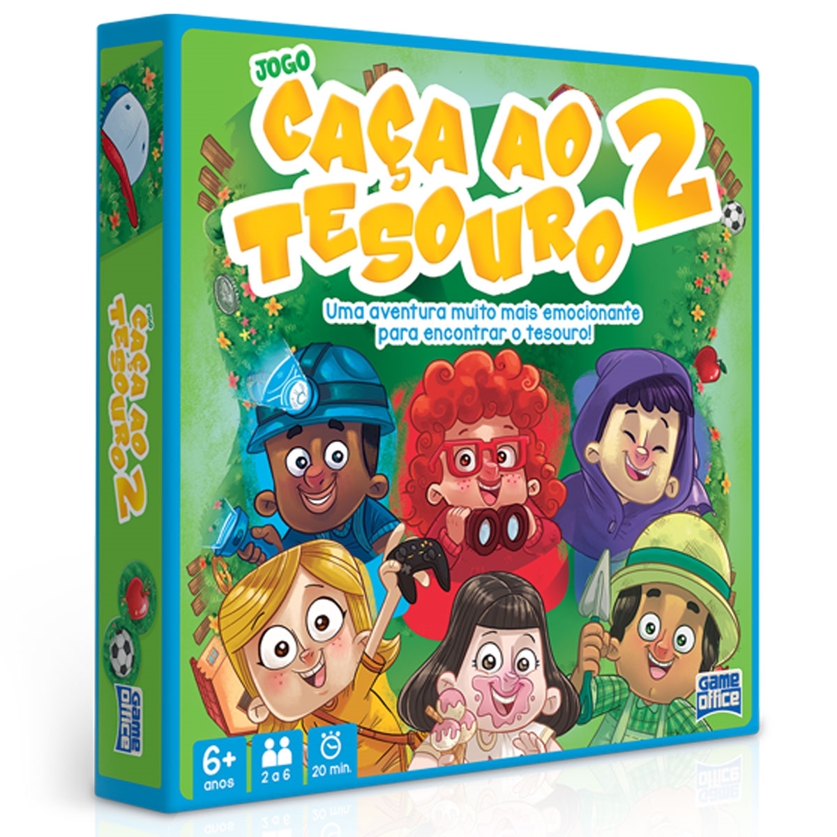 Jogo Caça ao Tesouro 2 - Toyster