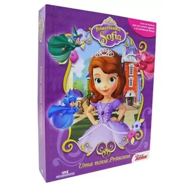 Jogo da princesinha sofia bebe