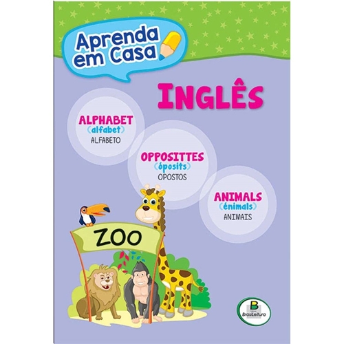 Livro Aprendendo Inglês Onde Estou? Promoção Oferta