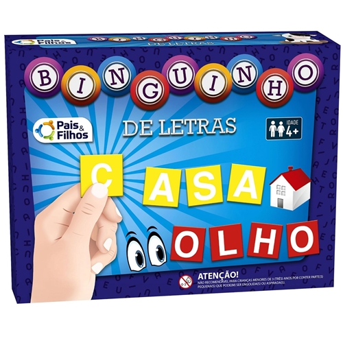 Jogo Bolinhas De Letras  Companhia Dos Brinquedos