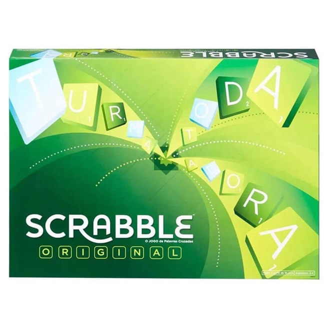 Scrabble, o jogo de palavras mais famoso do mundo