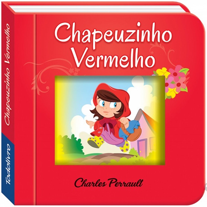 Livro quebra-cabeça Chapeuzinho Vermelho - Blu Editora no